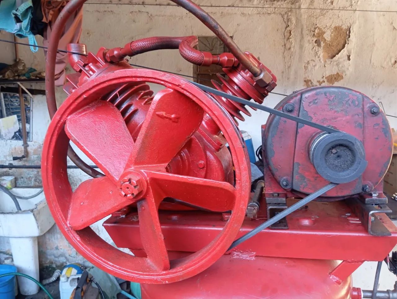 Compressor de ar vertical W700 - Foto 2