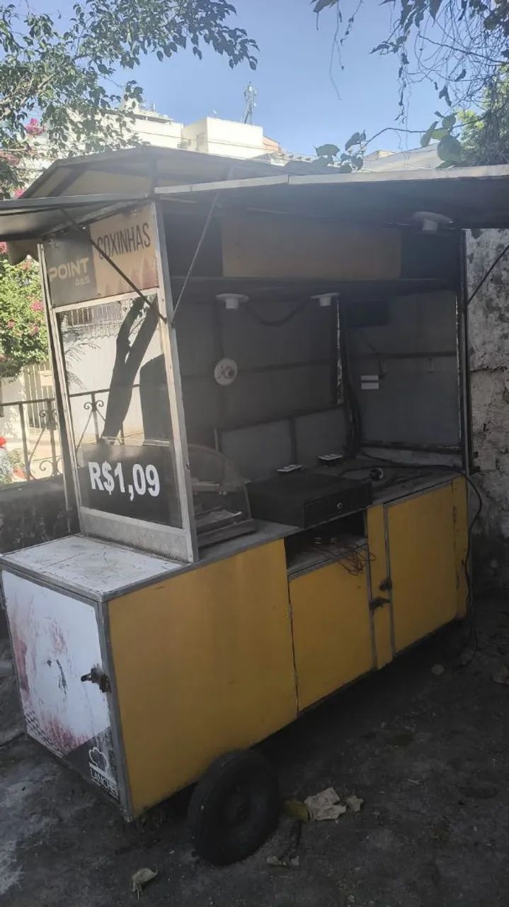 Vende-se barraca de salgados  - Foto 3