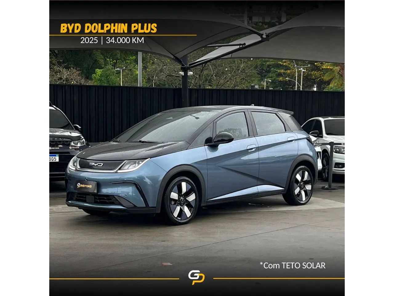 BYD Dolphin Plus (Elétrico) 2025