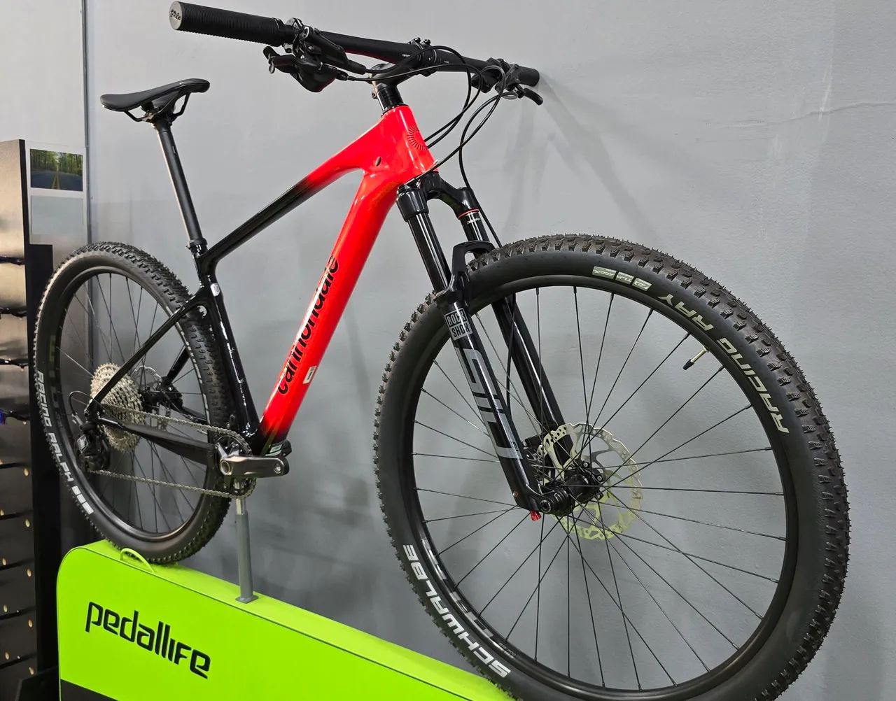 Cannondale Scalpel HT Carbon 4 17 0km - Foto 3