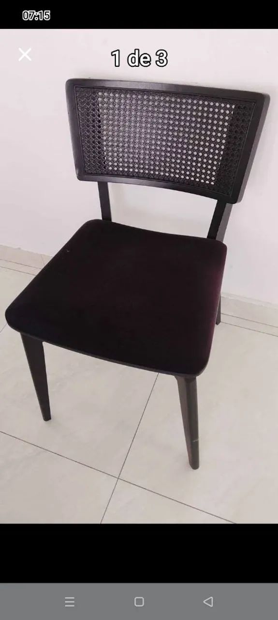 Cadeira Ares Tok stok  - Foto 3