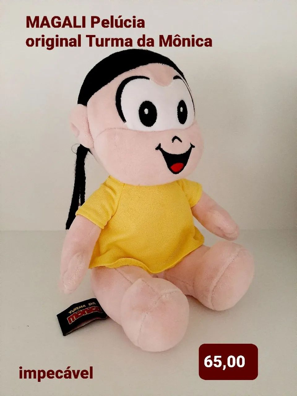 Boneca de Pelúcia da Magali original