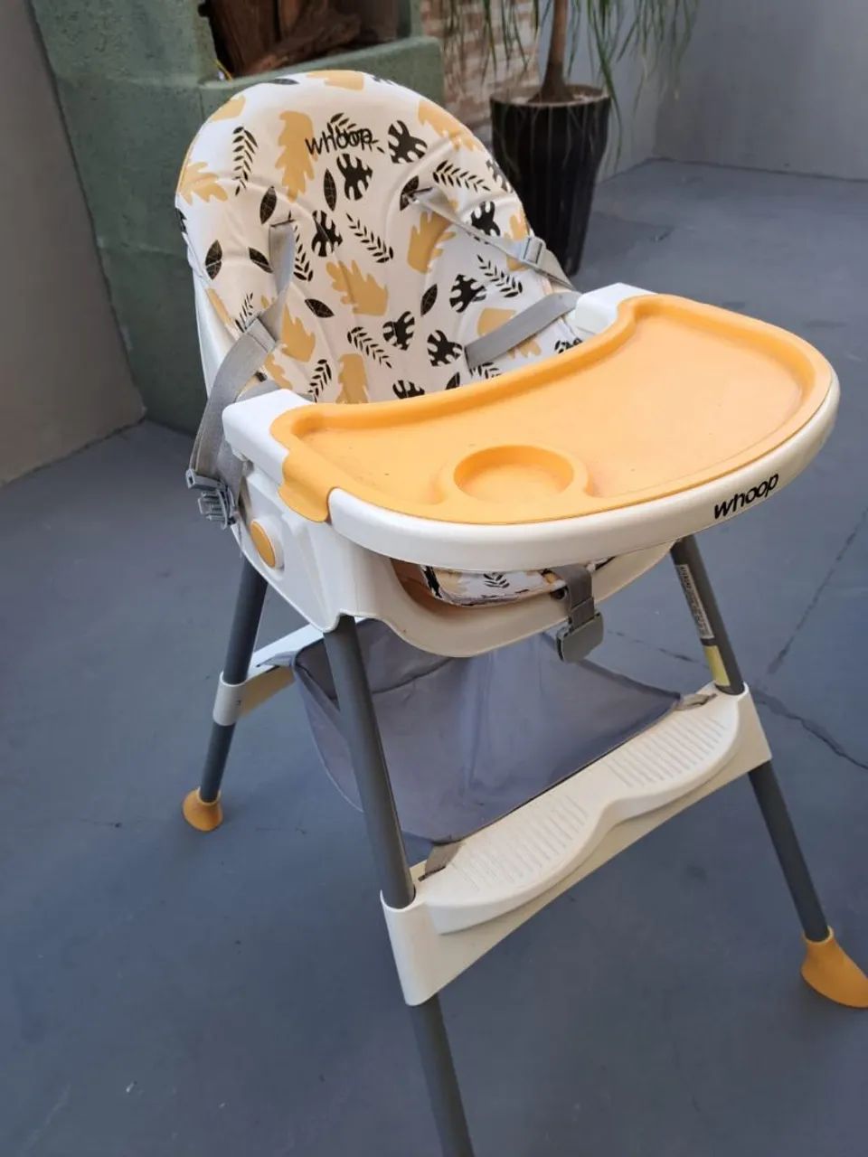 200,00 cadeirinha de alimentação para bebê  - Foto 3