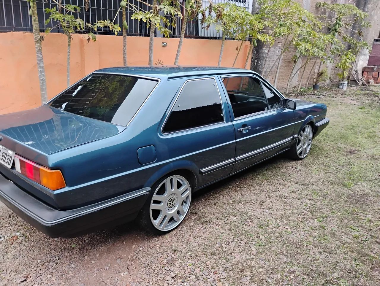 Volkswagen Santana CLI /CL /C 1.8/2.0 /SU 2.0 2p/4p 1989