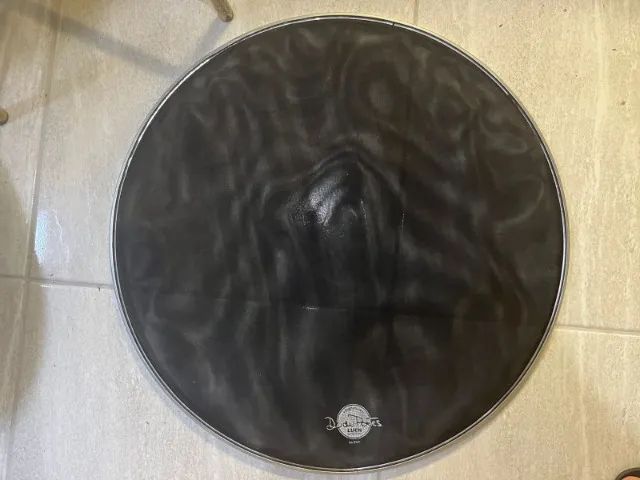 Pele muda para bumbo 22"