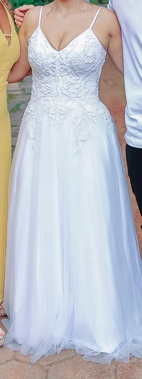 Vestido de Noiva Bordado  - Foto 4