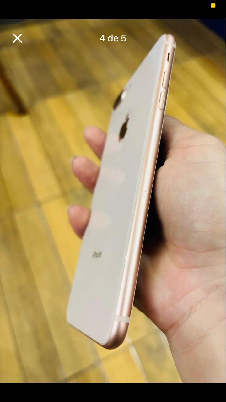 iPhone 8 Plus semi novo  - Foto 4