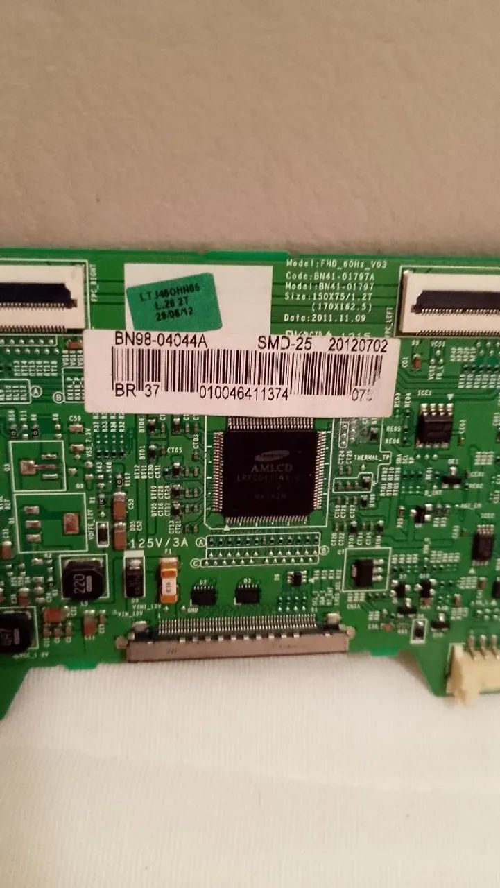 Placa Tcon un46eh5300g - Foto 2