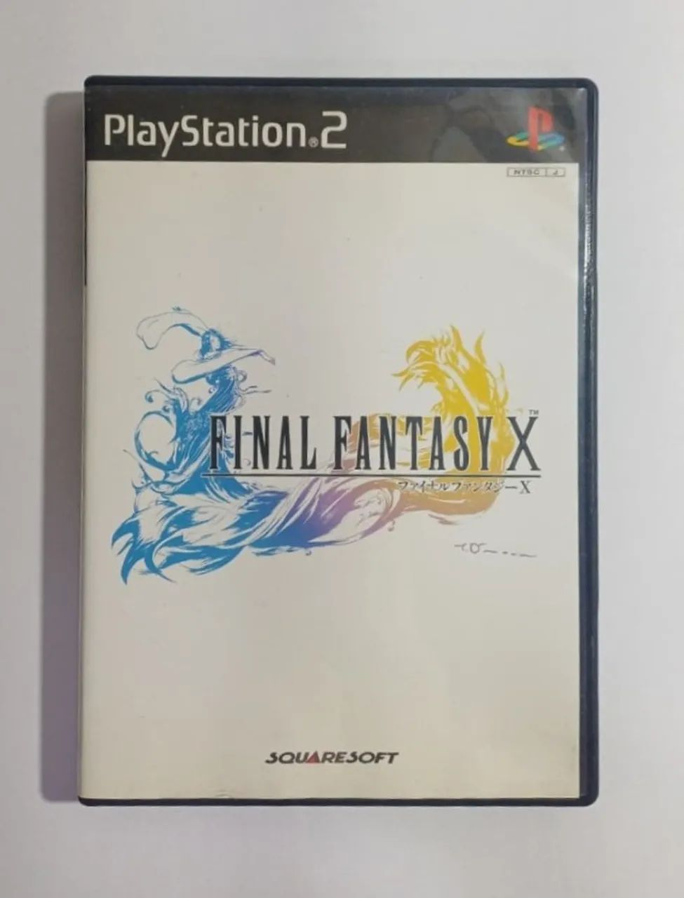 Final Fantasy X Japones - Jogos de Vídeo Game - Campo Grande, Rio