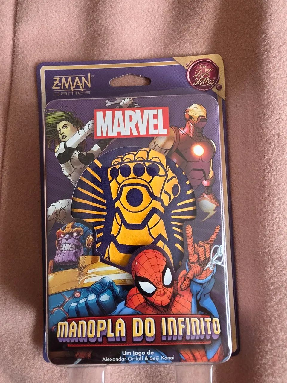 MANOPLA INFINITO