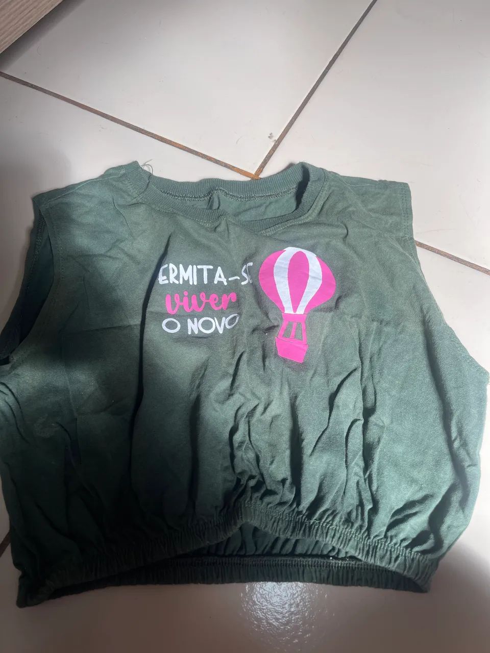 Blusa veste P e M 5 reais 