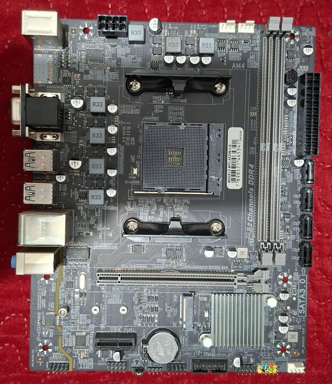 Placa Mãe A520m 