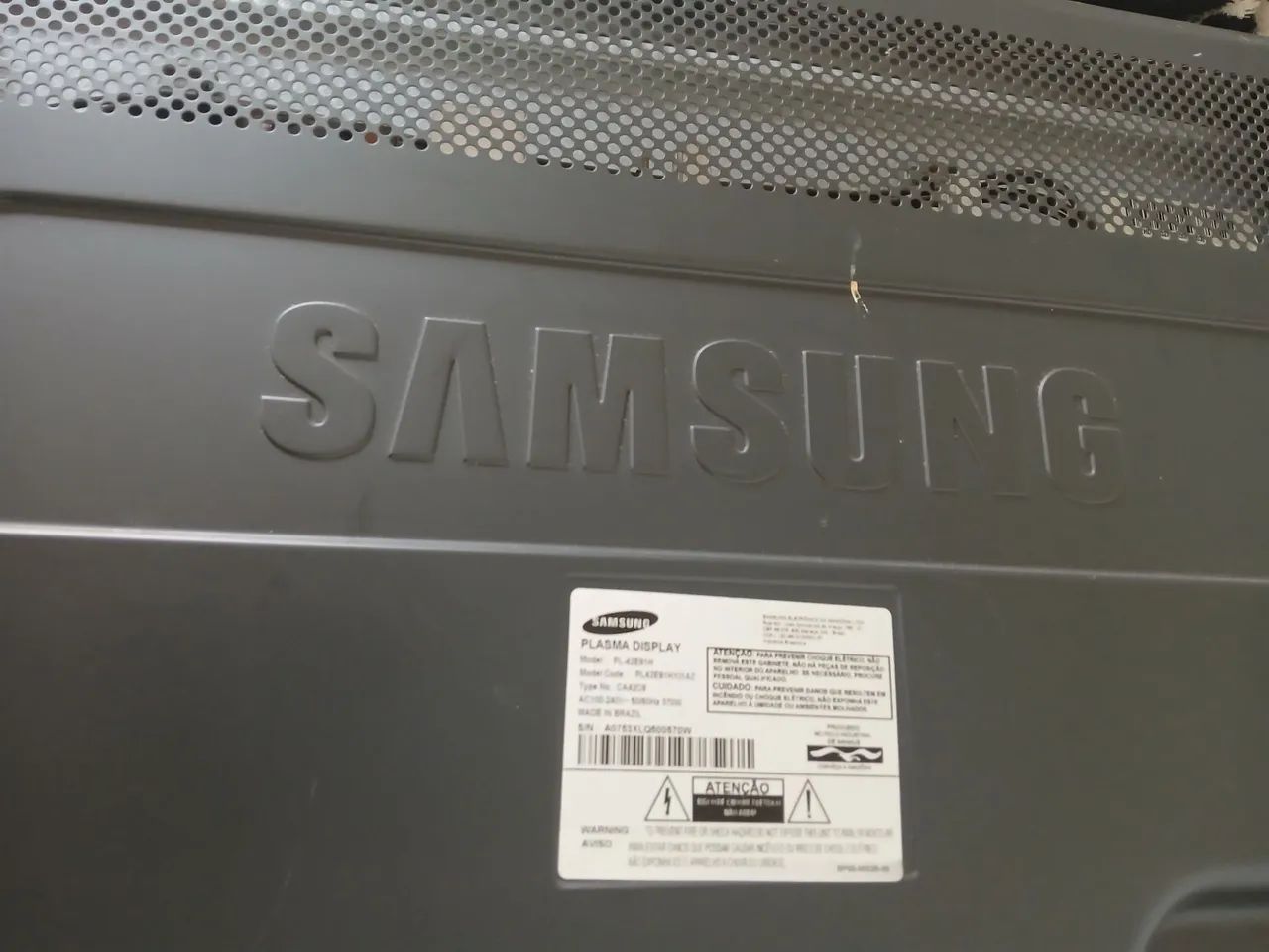 VENDO TELEVISÃO SAMSUNG 39" - Foto 2