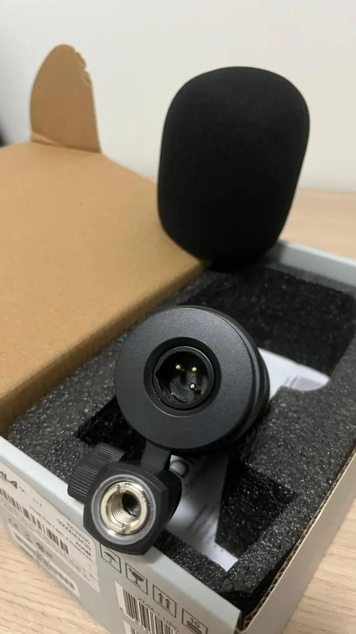 Zoom ZDM-1 - Microfone Dinâmico - em EXCELENTE ESTADO - Foto 4