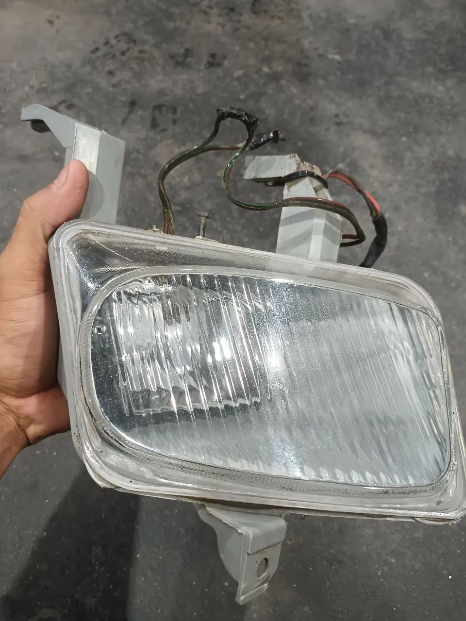 Farol de Milha Vectra B 1 Unidade 
