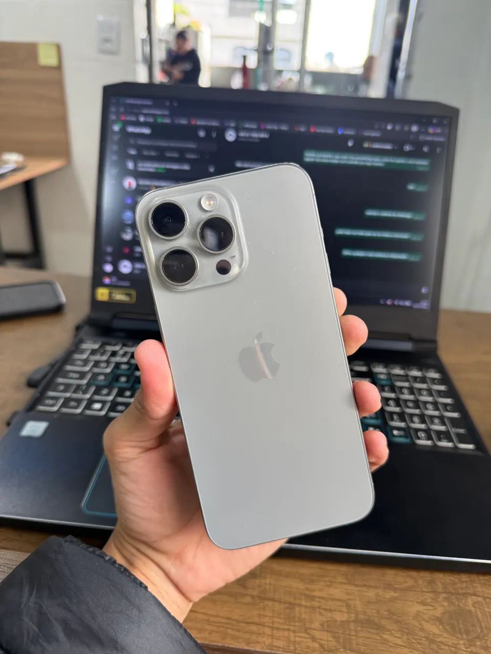 iPhone 15 Pro Max 256gb - Foto 4