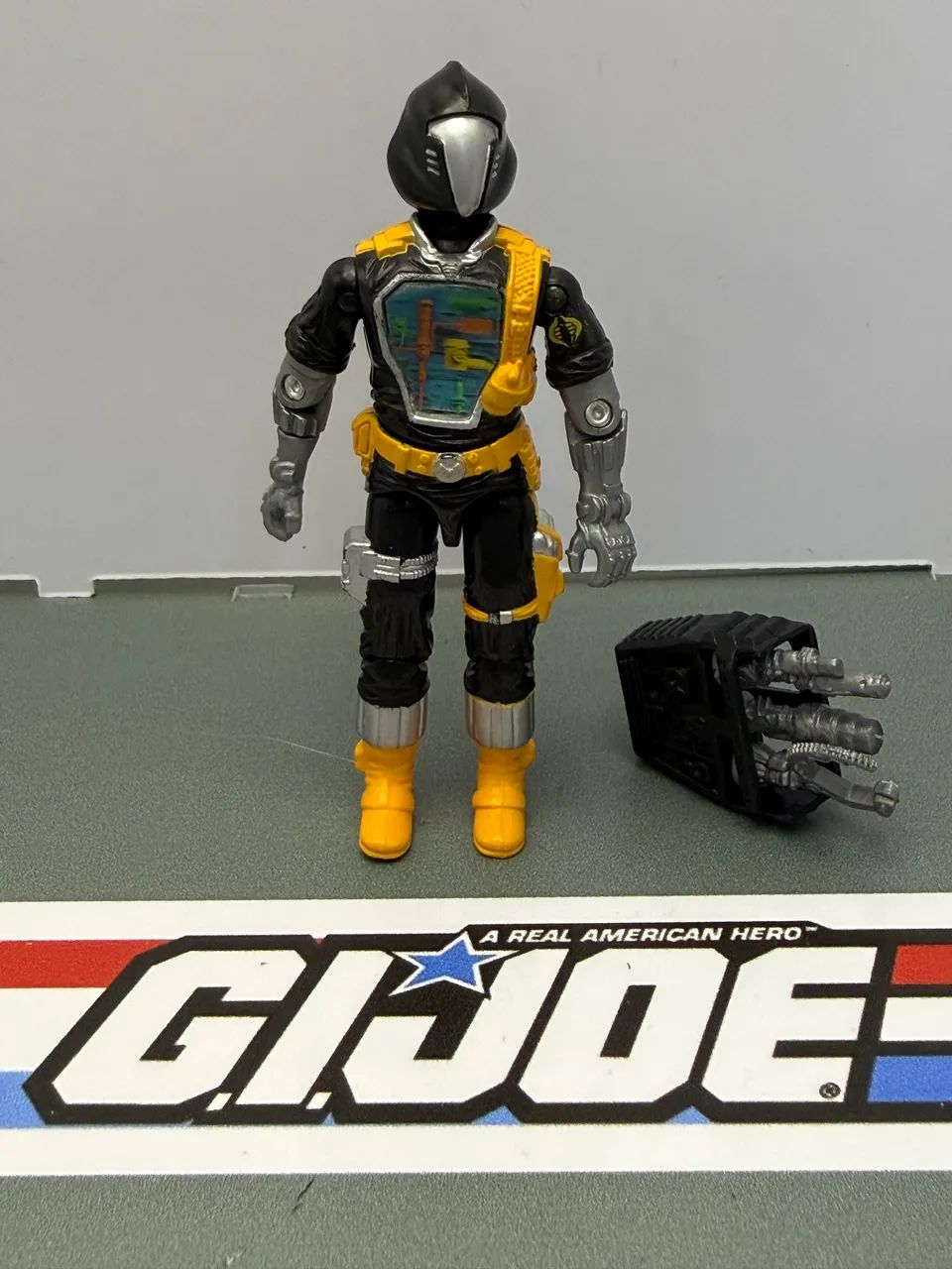 Gi Joe Cobra BATS Battle Android Troopers comandos em ação