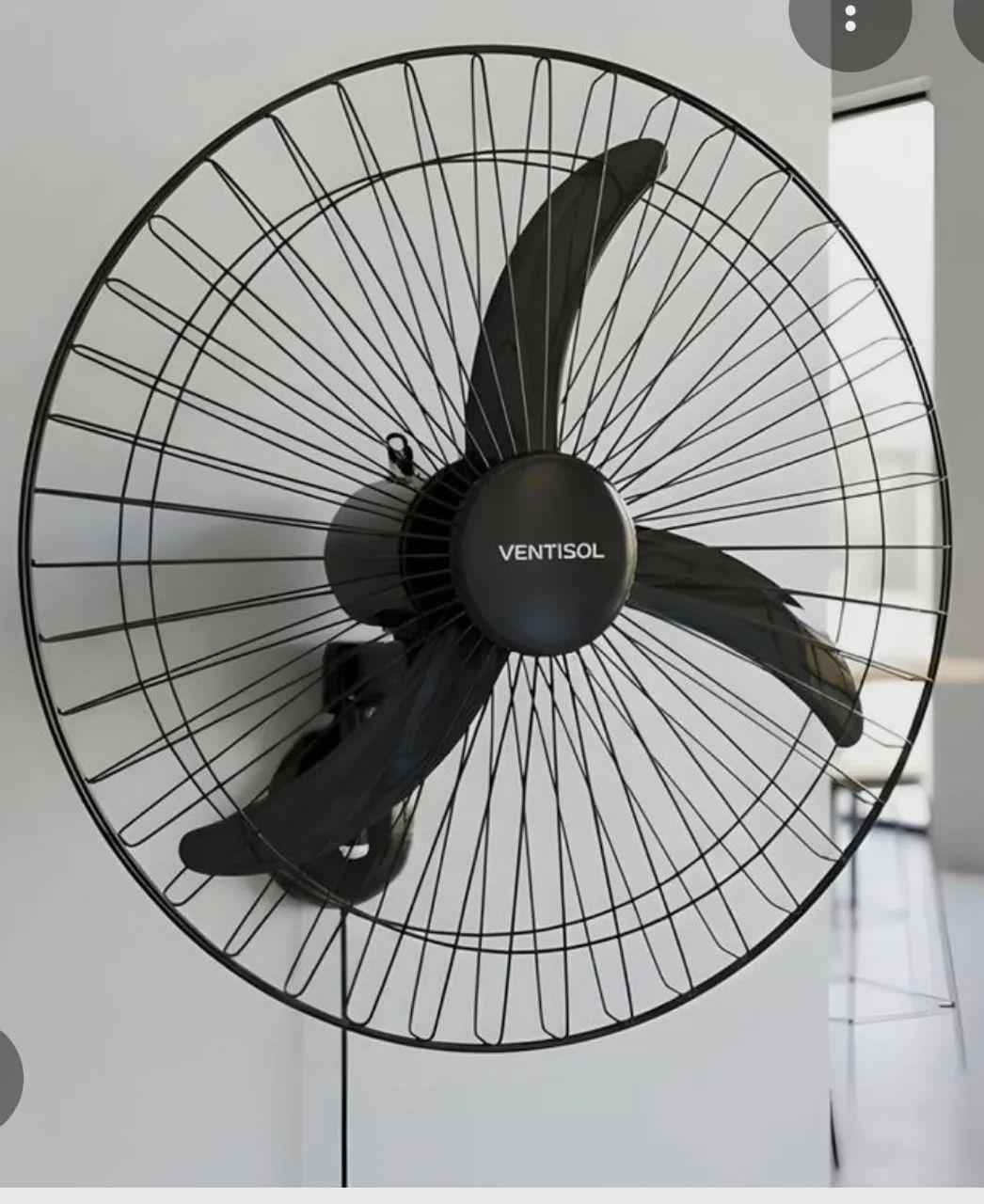 Ventilador ventisol de parede - Foto 3