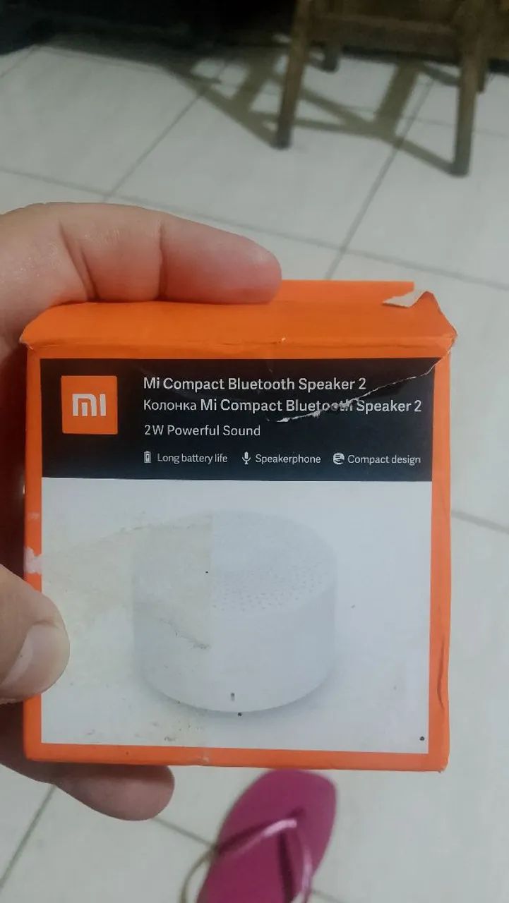 Vendo mimo caixinha de som MI original  - Foto 2