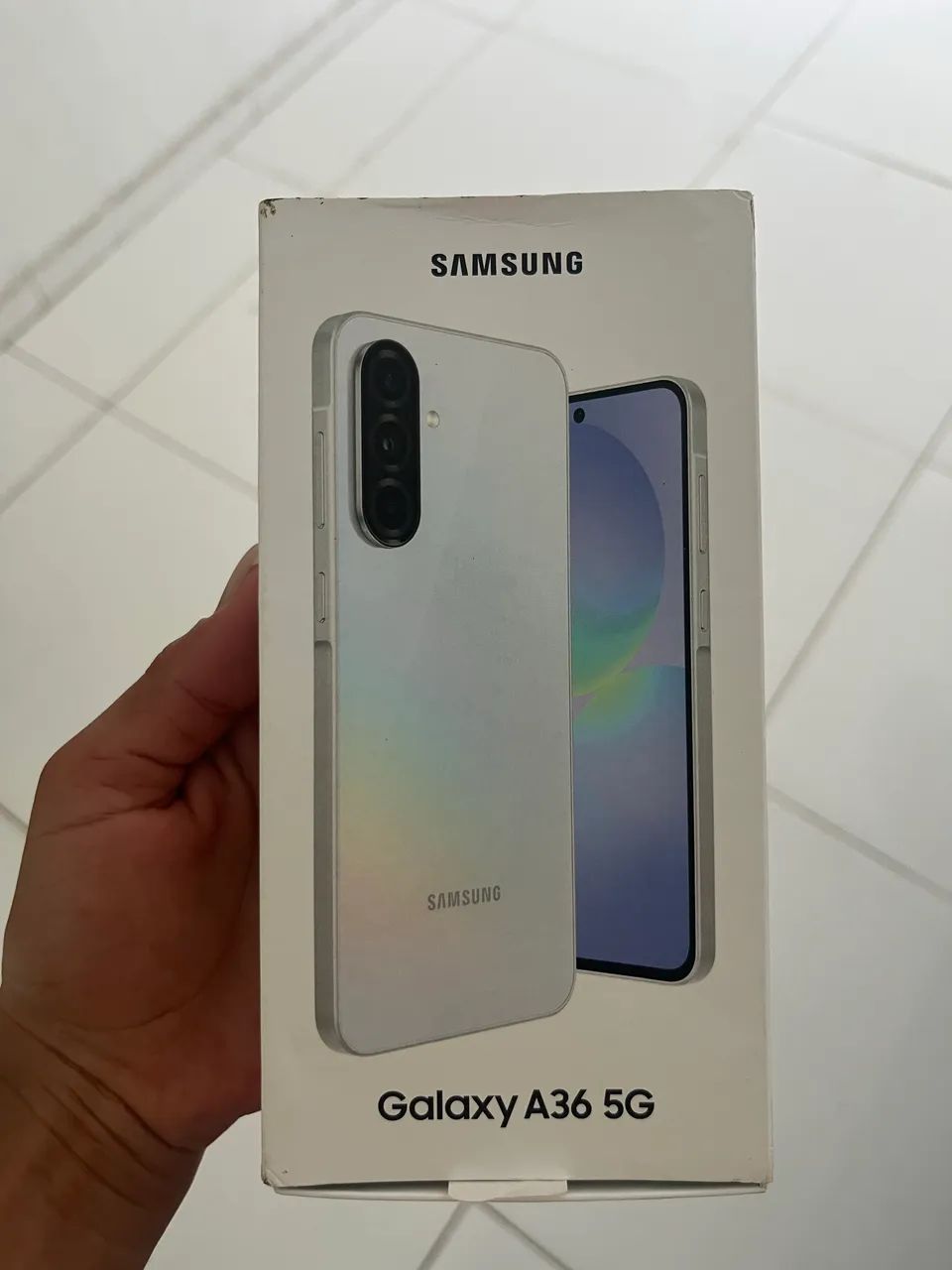 Samsung A36 5G NOVO 