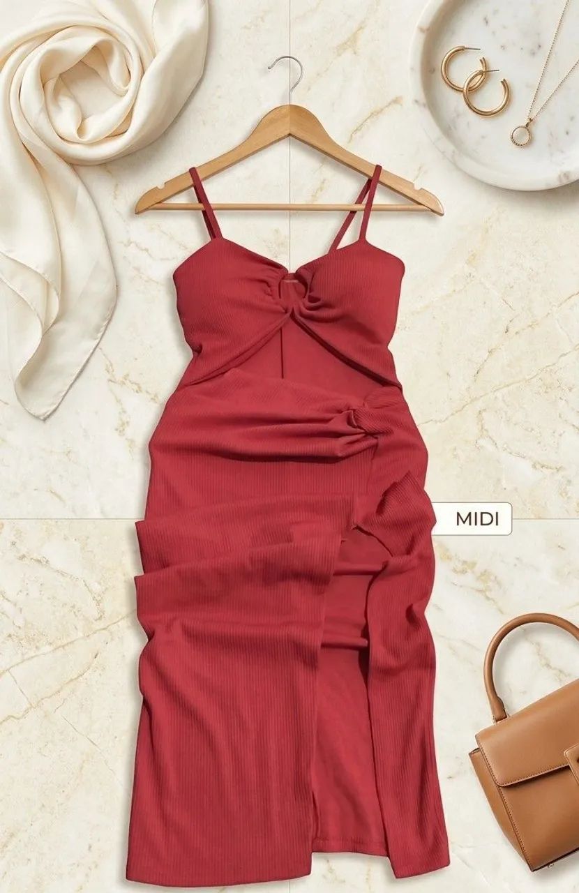 Vestido MIDI longo - Foto 2