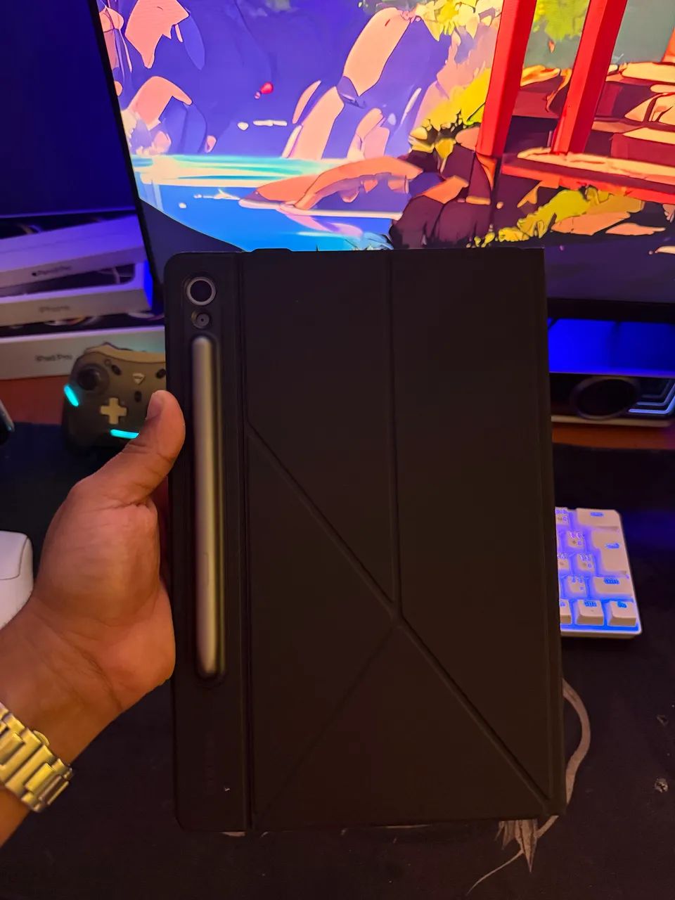 Tab S10 FE 5G 128gb (Só Venda) - Foto 2