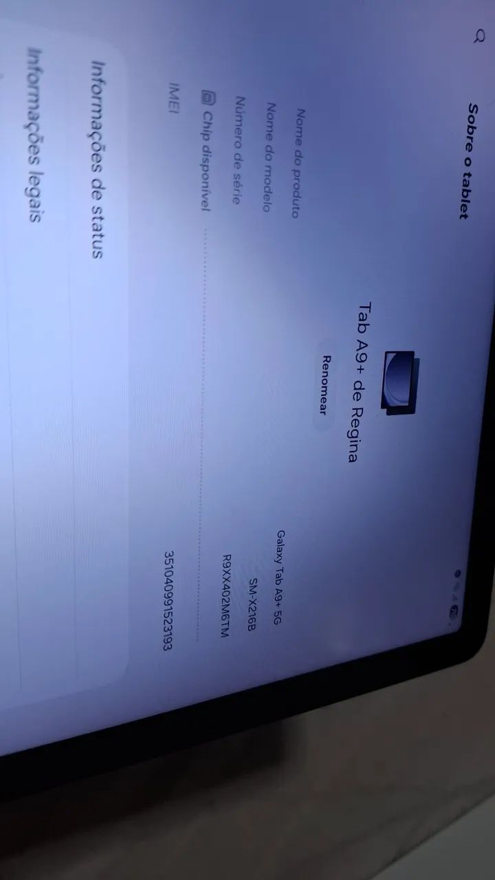 Galaxy tab A9+ - Foto 3
