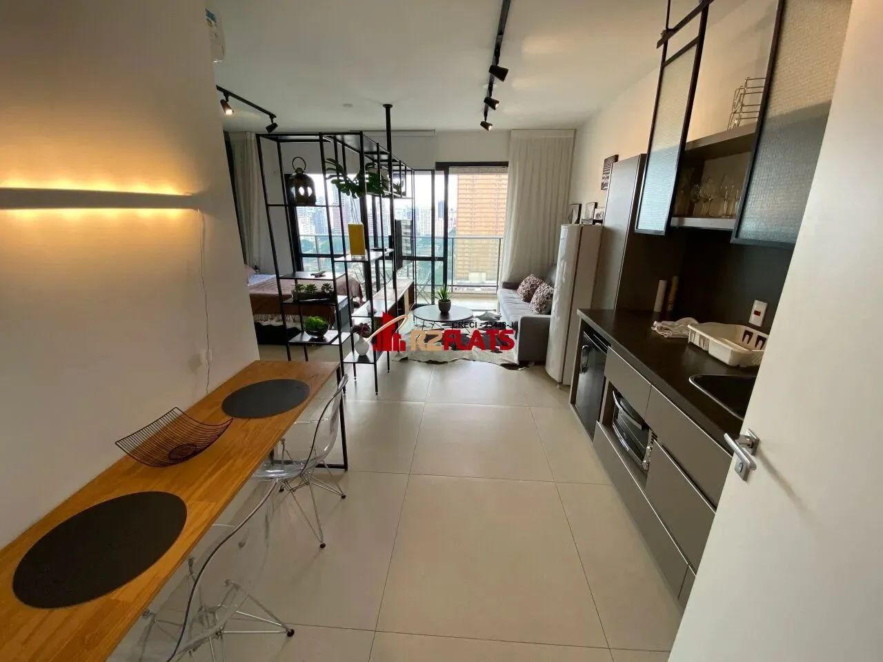 Flat com ótimo preço no bairro Itaim Bibi. Confira! - Foto 8