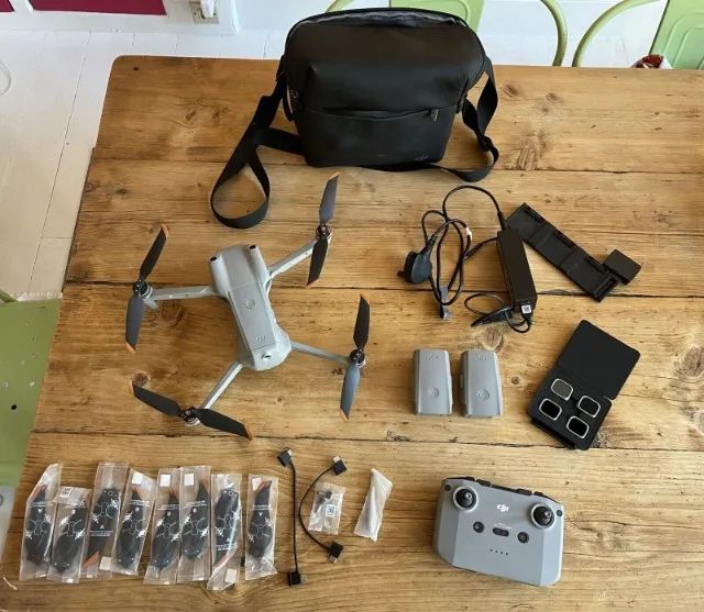 Drone DJi Mavic Air 2s Fly More Combo Anatel Completo