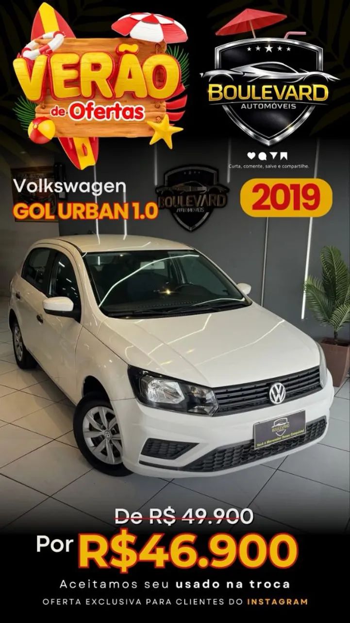 Volkswagen Gol 2019