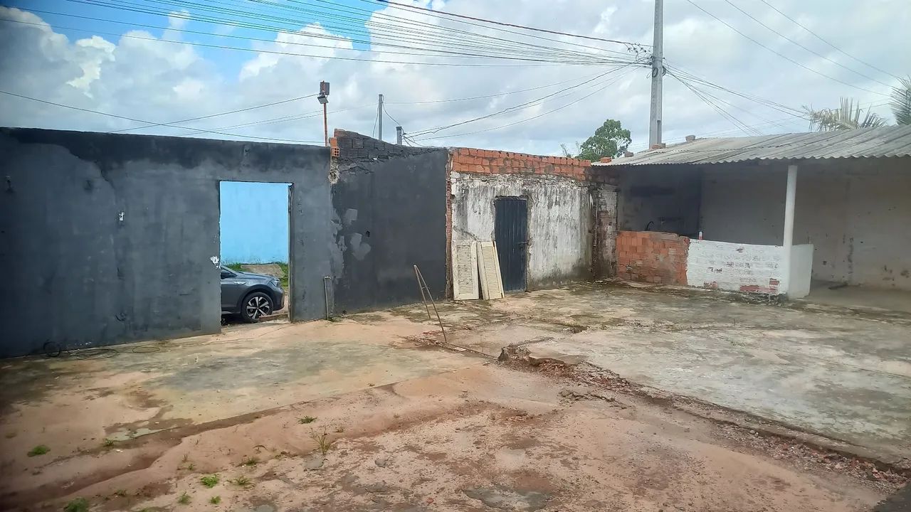 TERRENO TODO MURADO COM PISCINA  - Foto 2