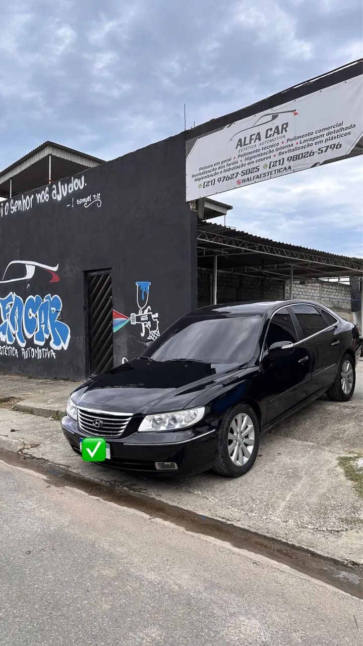Hyundai Azera AZERA GLS 3.3 V6 24V 4p Aut. 2010