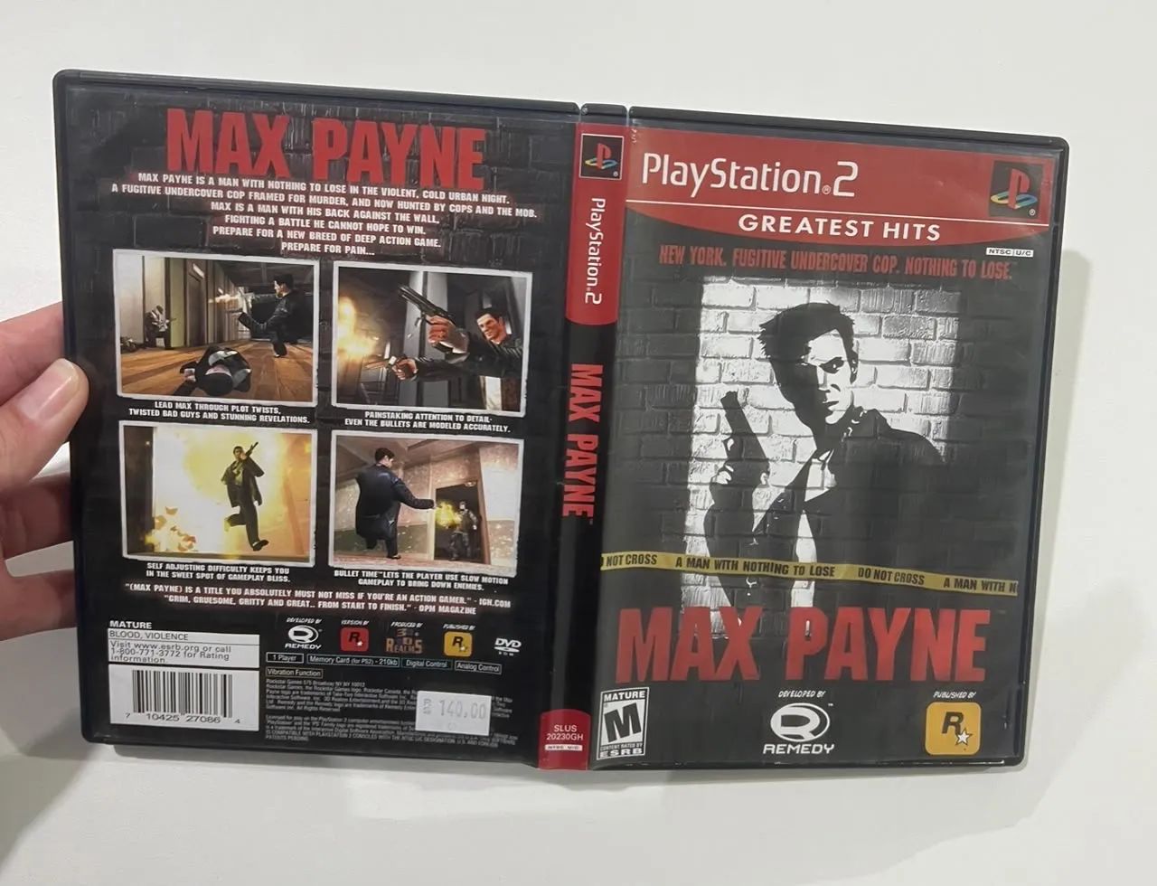 Max payne ps2