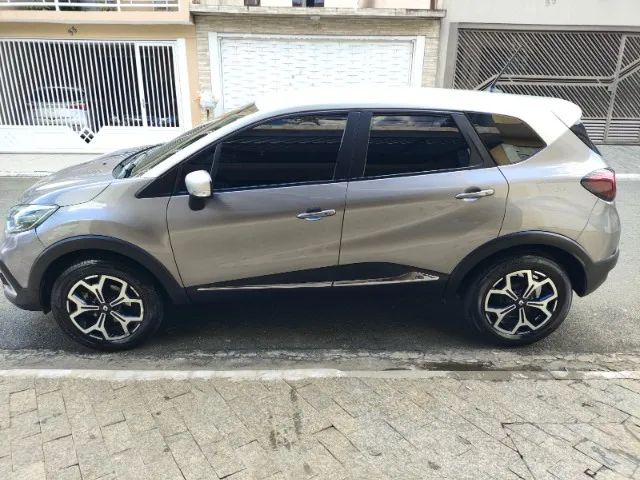 Renault Captur Intense 1.3 TB 16V Flex 5P AUT 2022 - Foto 4