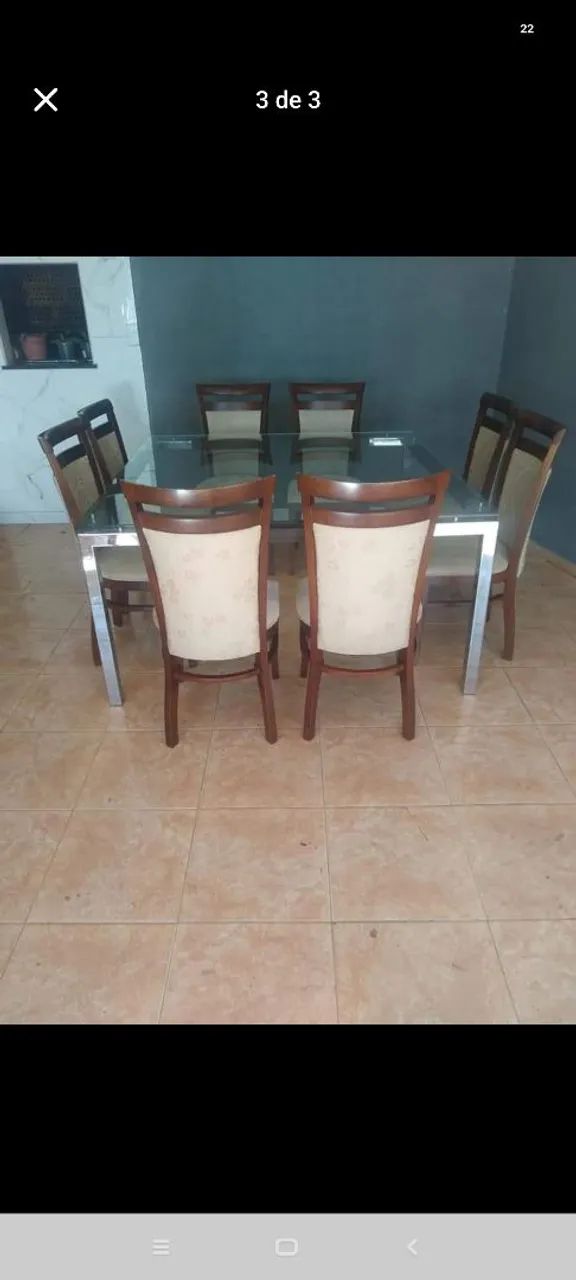 Mesa com Cadeiras  - Foto 3