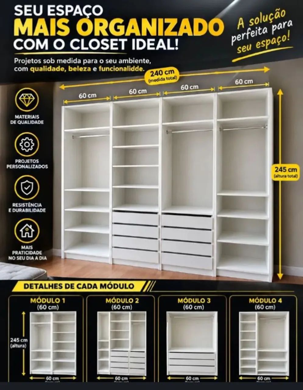 Móvel em MDF a pronta entrega!  - Foto 2