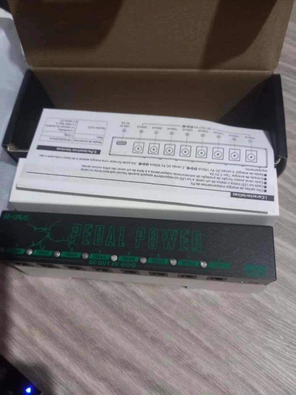Vendo fontes para até 8 pedais  - Foto 4