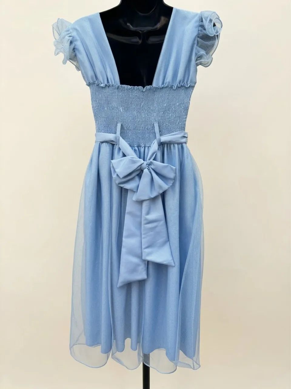 Vestido azul ?Cinderela? - Foto 2