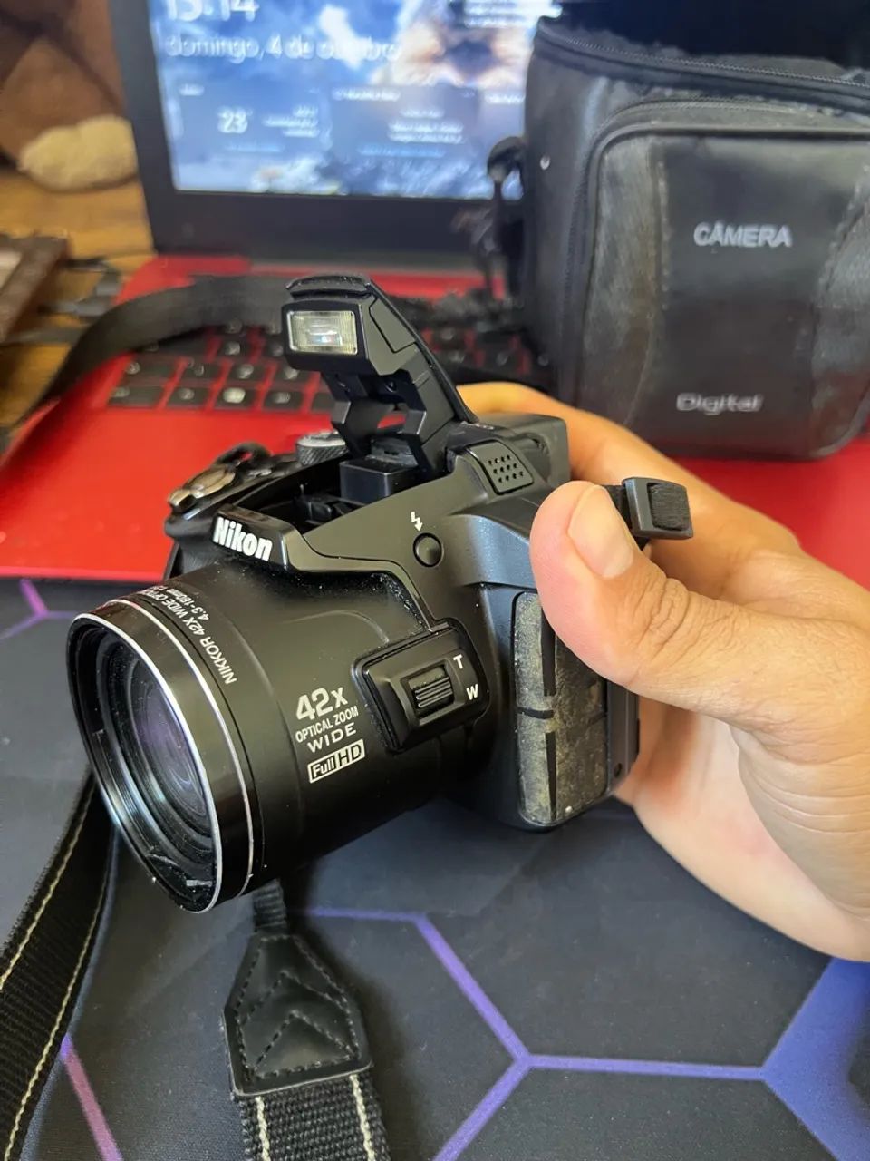 Nikon coolpix p510 - Foto 4