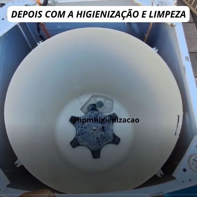 Higienização Profissional de Máquinas de Lavar Roupas - Foto 2