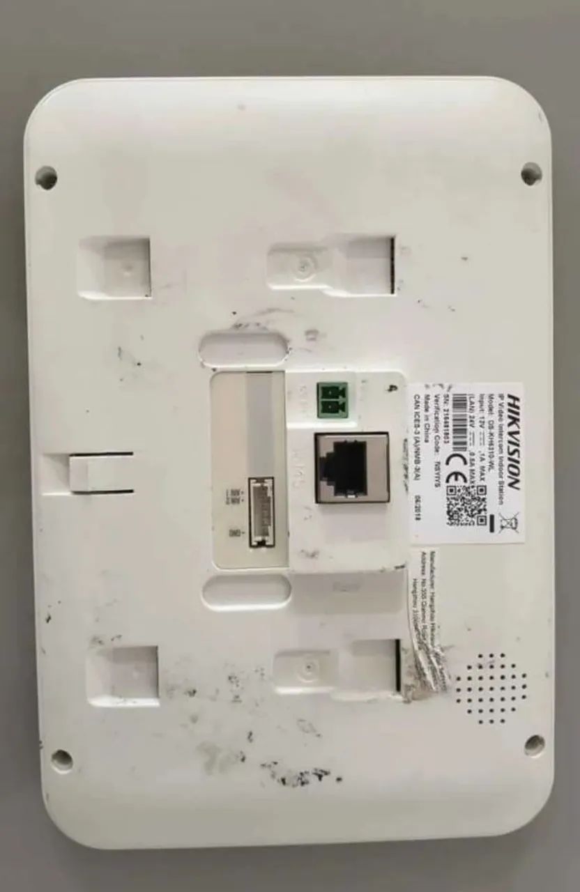 Porteiro IP hikvision completo - Foto 3