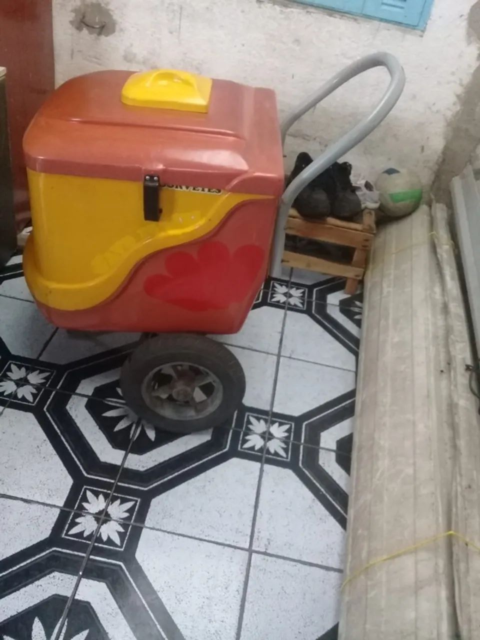 Carrinho de sorvete - Foto 3