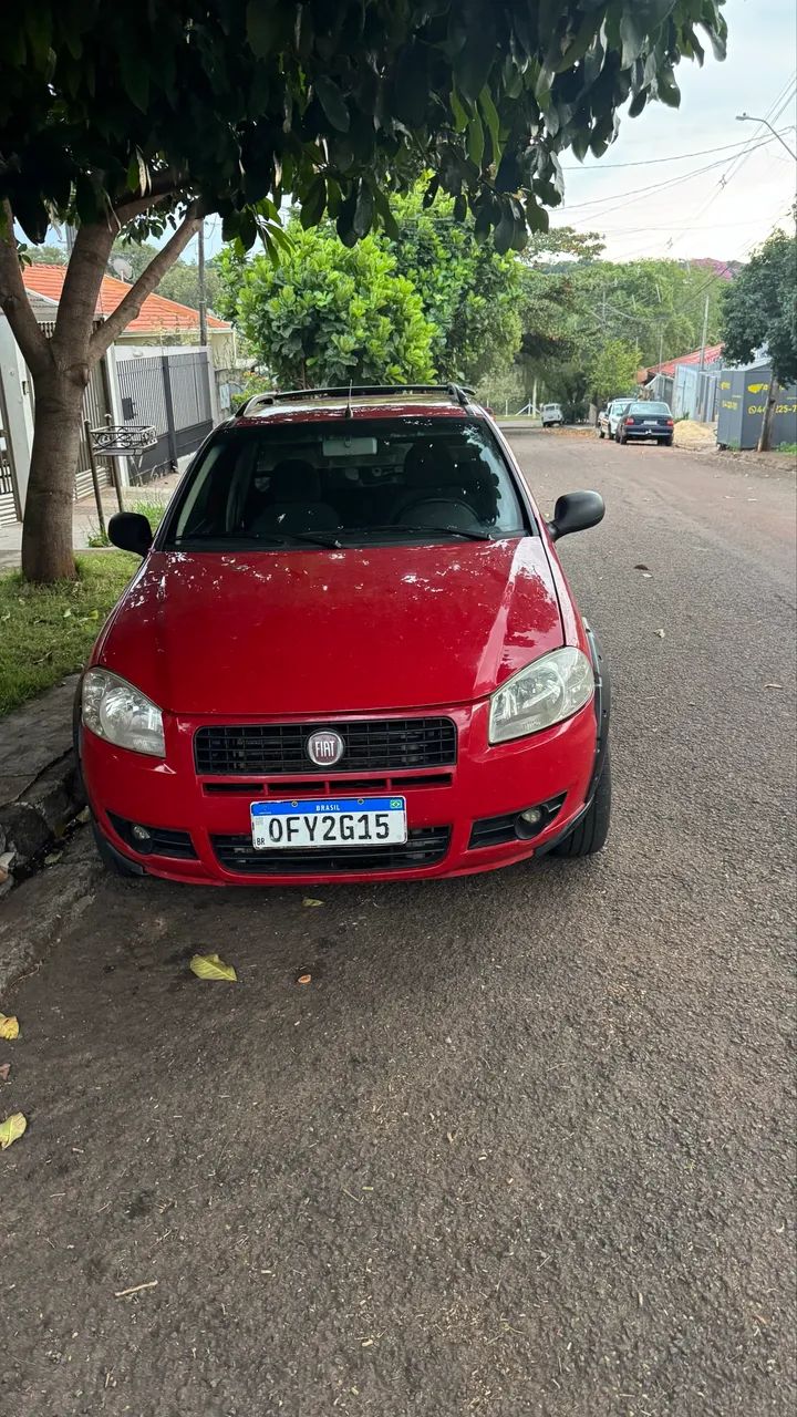Fiat Strada Working Celeb.1.4 Fire Flex 8V CE 2013