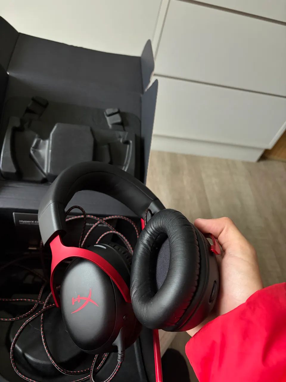 Headset HyperX Cloud 3 - Foto 4