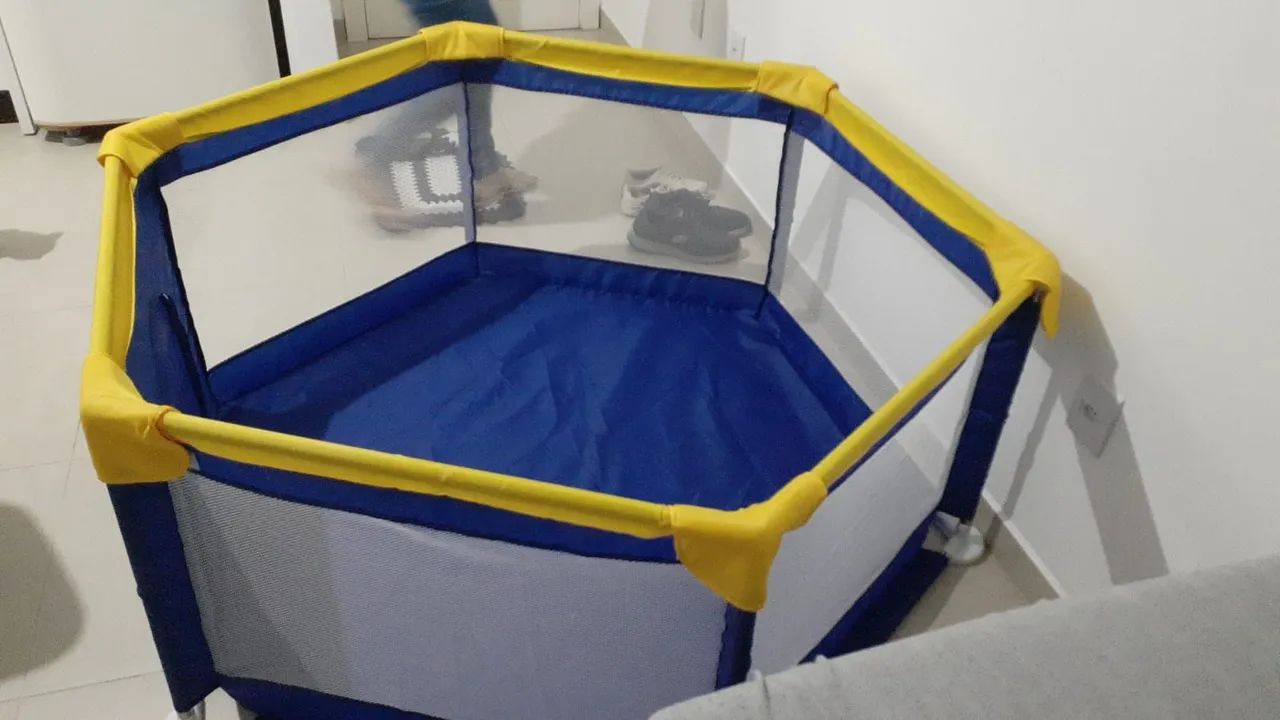 Cercadinho para bebê 