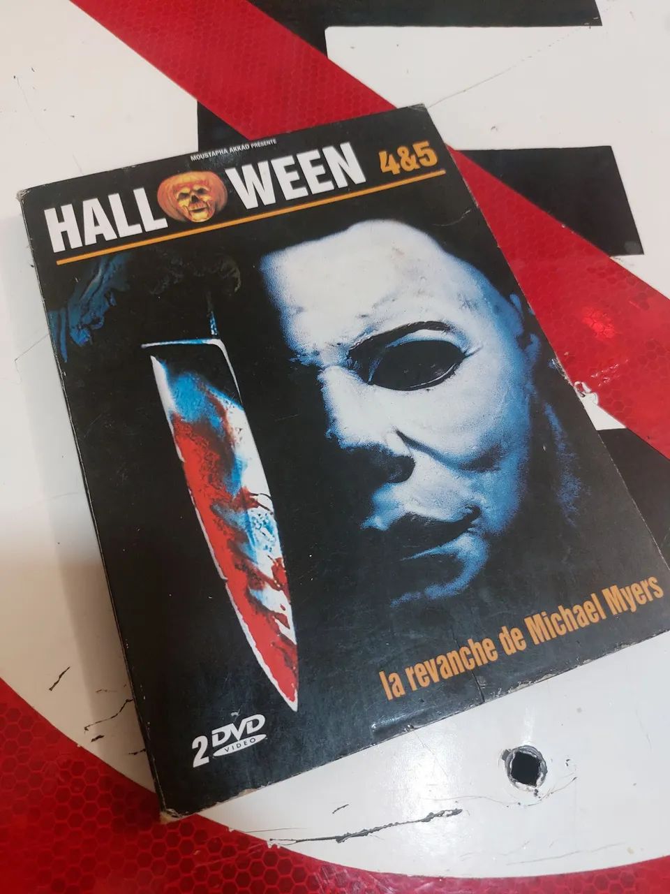 Haloween 4 e 5 - Box DVDs Original em Inglês e Francês - CDs, DVDs