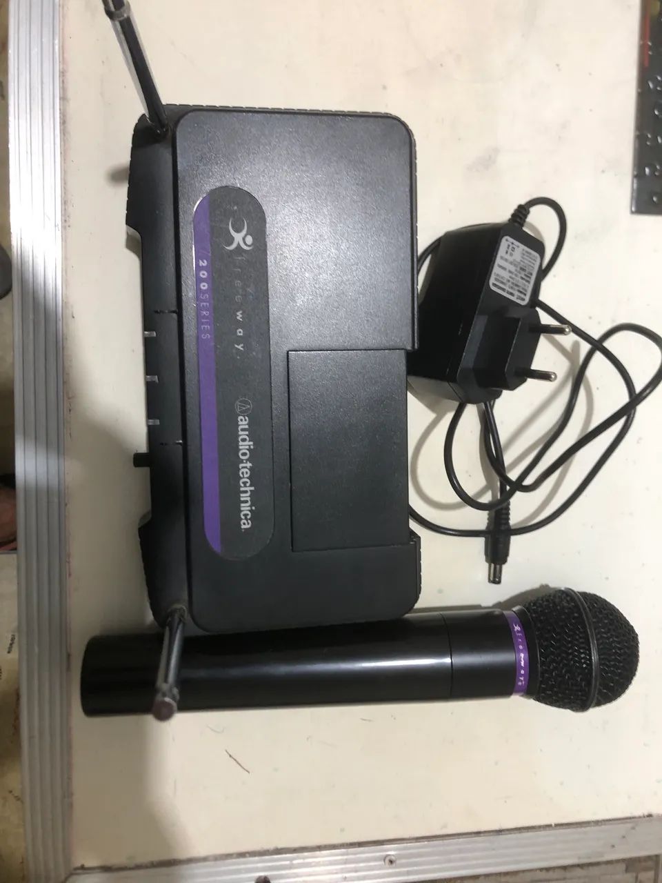 Microfone sem fio 