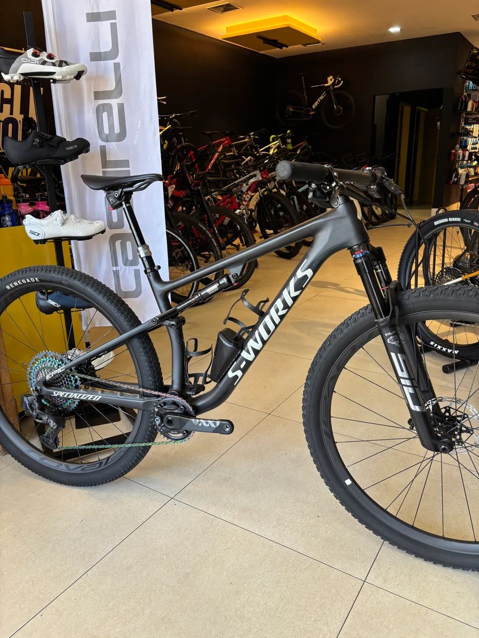 Bicicleta Specialized Epic S-Works TAM: M - Foto 4