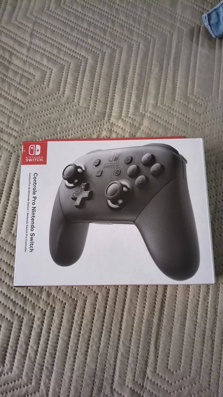 Pro Controle Nintendo Switch 