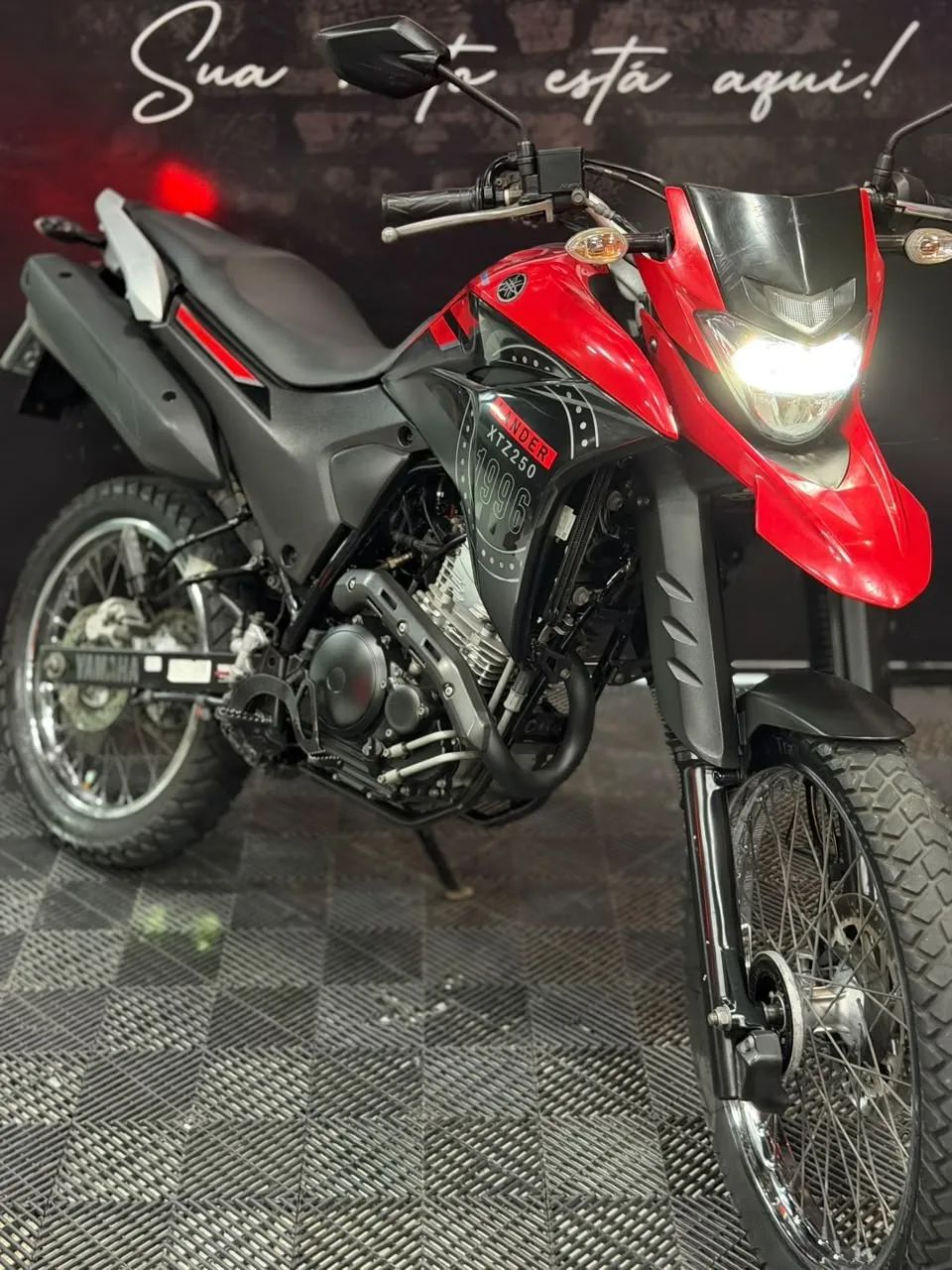 Yamaha XTZ 250 LANDER 249cc/LANDER BLUEFLEX/ABS - Foto 4